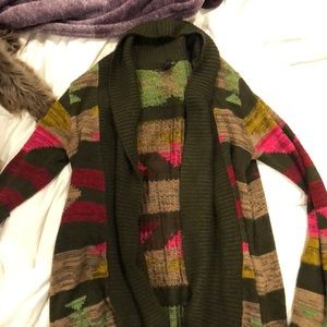 O’Neill Open Knit Cardigan sweater